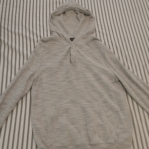 Mens long sleeve Express with hood